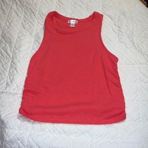 Flirtitude cropped juniors medium top